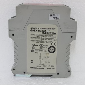 Neue und originale Plc G9SXBC202RT Flexible Sicherheits einheit 24VDC 3W MAX SPS-Programmier steuerung
