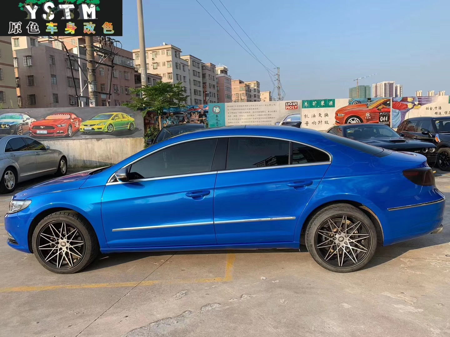 Blu jazz