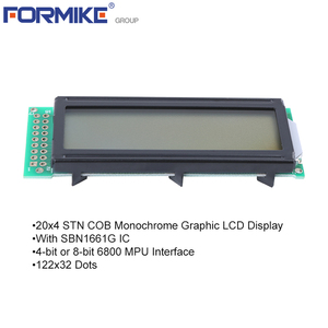 COB STN <strong>Display</strong> 122x32 Pixels LCD <strong>Display</strong> Monochrome Dot Matrix LCD <strong>Display</strong>