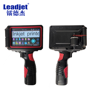 Impresora de inyección de tinta manual, precio de fábrica, código de barras en inglés, fecha de caducidad, S100C - Product Image 2