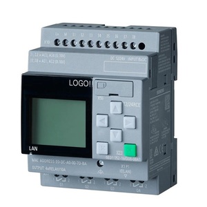 โลโก้6ED1052-1MD08-0BA1ซีเมนส์! 12/24RCE ตรรกะโมดูล8DI(4AI)/4DQ 400 BL, ENET 6ED1052-1HB00-0BA0 - Product Image 1