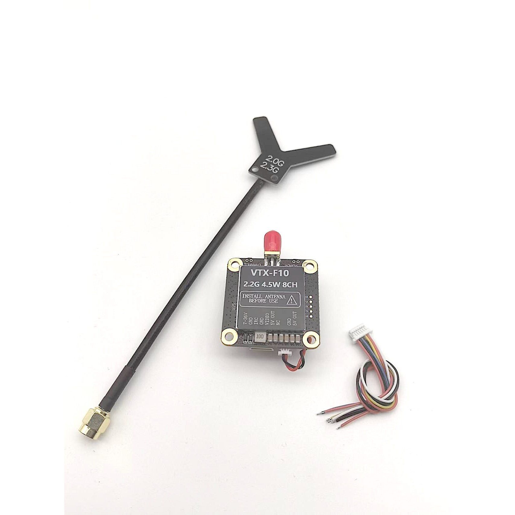 Lanzamiento VTX-FX10 de 4,5 W