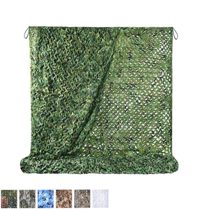 ตาข่ายคลุมลายพรางพรางหลากสีหลายสีพร้อมตาข่ายซ่อนลายพรางสำหรับกลางแจ้งแบบแข็งแรงทนทาน - Product Image 1