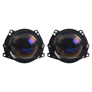 Otomatik Bi LED projektör Lens süper parlak 3.0 LED araba kafa lambası ampulleri arabalar ile uyumlu - Product Image 1