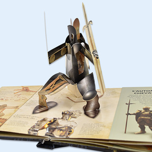 Özel 3D dinozor çocuk kitap etkinliği pop up karikatür hayvan hikayesi karton kitap - Product Image 3