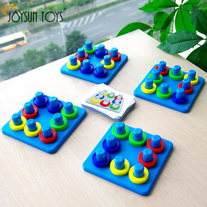Creative Color Matching <strong>Toy</strong> Parent-child Interaction Reaction Concentration Training Children Early Education Party Board Game