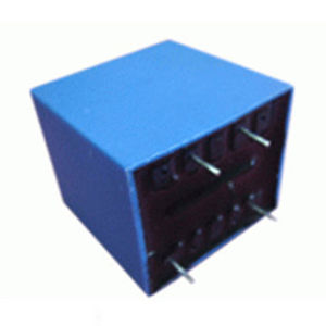 Alta qualidade 1.2VA-1.5VA Não-carregado Tensão PCB Power Mounted Potting Encapsulado Transformador