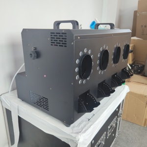 เครื่องสร้างควันด้วยไฟ LED 18 RGB 4CH สำหรับ1CH IP20ควบคุม DMX512อุปกรณ์จัดงานแต่งงานสุดโรแมนติกกลางแจ้ง - Product Image 4