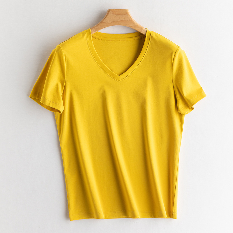 Col V Jaune Mangue