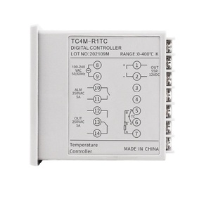 TC4M 72*72 <strong>SSR</strong> Dual <strong>Output</strong> Multiple Input Digital Intelligent <strong>PID</strong> <strong>Temperature</strong> <strong>Controller</strong> for Food Container Sealing Machine - Product Image 3