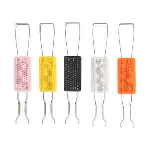 Nuevo Extractor de teclas Universal en forma de teclado 2 en 1, herramienta de extracción de interruptores de teclado mecánico - Product Image 1