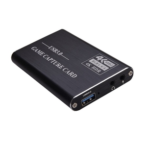 NK-S41 HDMI游戏采集卡USB3.0捕获HDMI 4Kp60兼容PS4/开关/相机/录制/实时流黑色 - Product Image 1