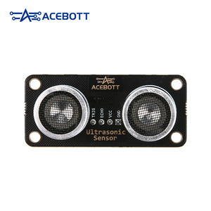 Il sensore ultrasonico HC-SR04 di ACEBOTT SR04 supporta la compatibilità con il HC-SR04 del modulo vapore per Arduino