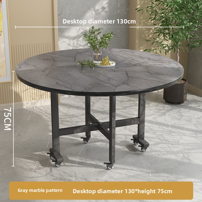 Table ronde de 1,3 mètre