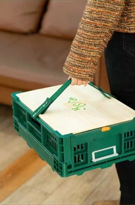 High Quality PP Material Plastic <strong>Crates</strong> <strong>Stack</strong> <strong>and</strong> <strong>Nested</strong> Recyclable Vegetable Fruit Plastic <strong>Crate</strong> Transport <strong>and</strong> Storage <strong>Crates</strong>