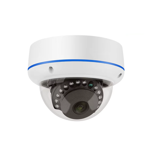 适用于Techage 5MP圆顶IP摄像机2.8毫米镜头红外夜视H.265 PoE Onviif单向音频CMOS传感器1年保修内置Mi - Product Image 1