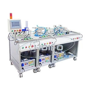 Automatic PLC Control Mechanical Modular Production <strong>System</strong> (3-station) Educational Training Equipment - Product Image 3