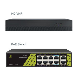 3MP 16CH高清智能PoE IP摄像机套件CCTV系统，带8个摄像机 - Product Image 5