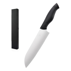 Bộ dao nhà bếp bằng thép không gỉ siêu mỏng Bộ tay cầm chống trượt ABS Bộ bốn mảnh dùng trong gia đình-Để cắt trái cây - Product Image 6