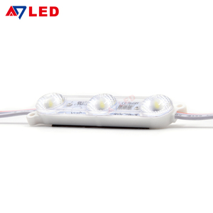 High Efficiency CE RoHS UL DC12V 1.08W 150lm/w IP67 Waterproof 3 Lamps 2835 SMD <strong>LED</strong> Module