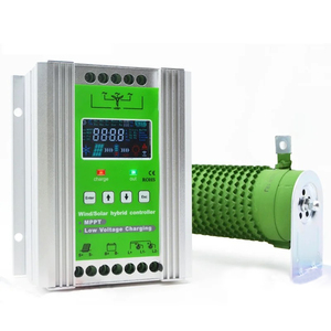 24V 600W MPPT PWM protezione da sovraccarico ibrido regolatore di carica per vento solare ibrido sistema generatore - Product Image 1