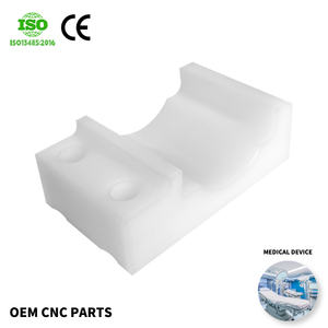 Высокопроизводительный POM PTFE пластик Cnc прецизионный токарный обрабатывающий центр детали для лабораторного испытательного оборудования - Product Image 6