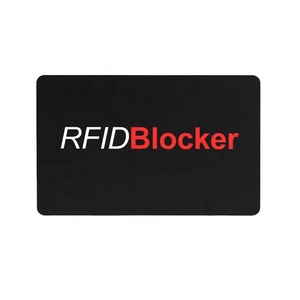 带模块芯片的Visa和主卡保护器/RFID阻挡卡 - Product Image 2