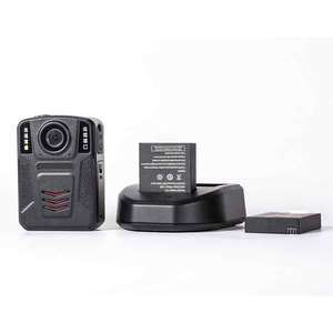 Customized Multi Function Real-time <strong>Intercom</strong> Loop Recording <strong>Motion</strong> <strong>Detection</strong> Body Worn Camera Live Streaming - Product Image 2