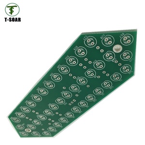 NO MOQ แผงวงจรพิมพ์แผงวงจร PCB หลายชั้นแบบหลายชั้นชั้นนำจากประเทศจีน - Product Image 5