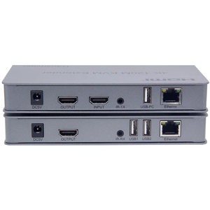 4K 120M KVM HDMI扩展器，通过5类6类电缆发射机到RJ45网络端口4K KVM高清扩展器 - Product Image 2