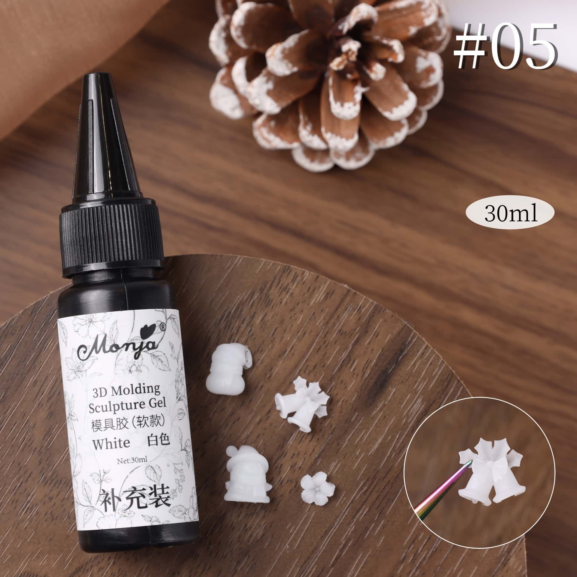Recambio de 30ml Blanco (tipo suave)