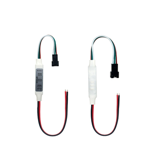 Di alta qualità Mini 21 tasti Rf telecomando Pixelcontroller Dc5-24V Led Pixel Spi Controller per Ws2811 magia RGB Strip Controller