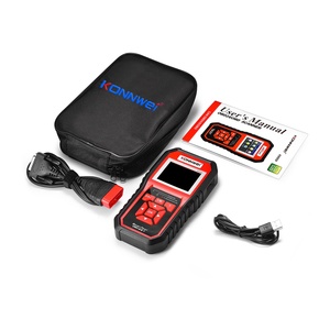 三菱mut-3汽车诊断扫描工具适用于大多数汽车KW850 OBDII EOBD汽车计算机故障扫描仪代码阅读器 - Product Image 3