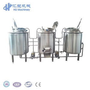 100L 200L 300L 500L 700L 1000L 2000L Thép Không Gỉ Sản Xuất Bia Micro Craft Bia Thiết Bị Nhà Máy Bia - Product Image 4
