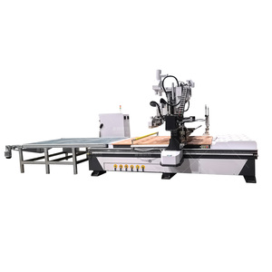 LU DIAO ATC router di legno cnc macchina con carico e scarico automatico per il taglio dei mobili del pannello - Product Image 1