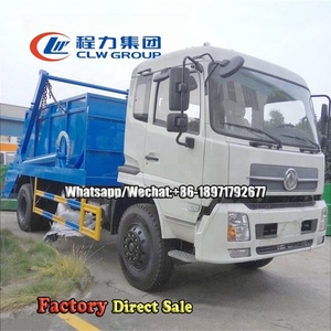 Dongfeng 4x2 10 куб. М., мусорный бак для мусора, контейнер для мусора, автоматическая загрузка мусоровозов - Product Image 5