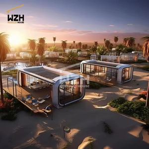 Pre chế tạo nhà sang trọng nhà nhà nghỉ mát nhỏ được trang bị kitset prefab Kit bán buôn container nhà 20 40ft biệt thự - Product Image 6