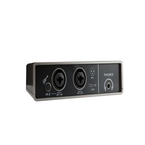 Q16 Professional <strong>Audio</strong> Interface Supporting to Work With 48V <strong>Microphone</strong> for Professional Recording Studio - Product Image 1