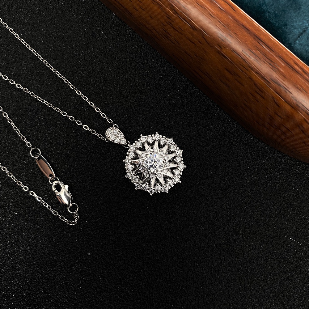 Collier en argent