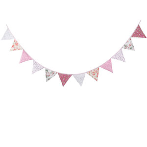 Banderines triangulares colgantes personalizados de Venta caliente, banderas triangulares de fiesta, banderines de cuerda, banderines - Product Image 6