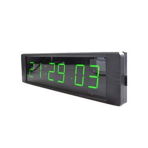 Ganxin DC alimentatore LED cronometro Multi funzione conto alla rovescia cronometro 1 pollice Display digitale ora con telecomando - Product Image 4