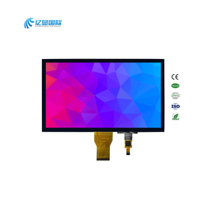 10.1英寸1024x600薄膜晶体管液晶显示模块工厂高清IPS显示器，带RGB接口50针液晶显示屏 - Product Image 2