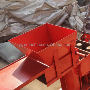 Pequeño pavimento bloque barro arcilla ladrillo fabricación maquinaria precio en la India SriLanka arcilla manual enclavamiento máquina de fabricación de ladrillos - Product Image 3