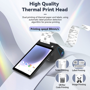 Compact <strong>Android</strong> <strong>POS</strong> Z108 with 8-Inch Main Screen NFC and <strong>Multi</strong>-<strong>Function</strong> Ports for Retail Smart <strong>POS</strong> - Product Image 2