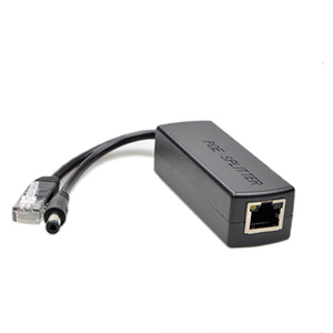 Poe pasif kablo video dağıtıcı bağlayıcı için güvenlik kamerası 48V için DC12V 2a için IP kamera olmayan izolasyon - Product Image 1