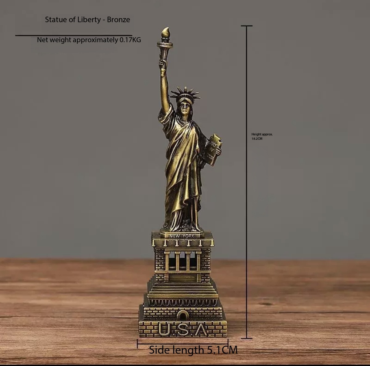 Statue de la Liberté18,2 cm