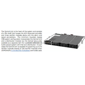 גישה לאפוטרופוס m38 <span class=keywords><strong>19</strong></span> "Rackmount משולבת מערכת כוח dc-48vdc 60a ל 600a n + 1 בקר להחלפה שדה - Product Image 4