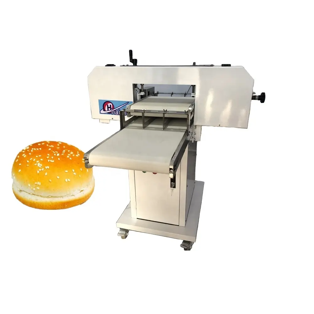 Máquina cortadora de pan y pan para panadería, cortador de pasteles, hamburguesa