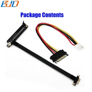 <strong>PCI</strong> Express 3.0 16X to <strong>PCI</strong>-E X1 Riser Card Extension Cable 8Gbps 0.1-1M for Graphics Video Card - Product Image 6