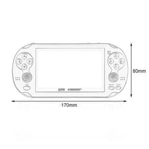 4.3 inç ekran el oyun için <span class=keywords><strong>PSP</strong></span> oyun kamera Video e-kitap oynatıcı MP5 konsol oyun oyuncu - Product Image 6